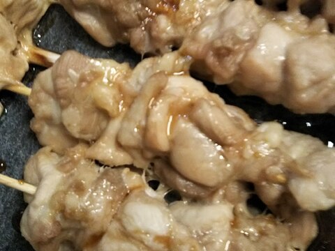 オーブンで楽々焼き鳥